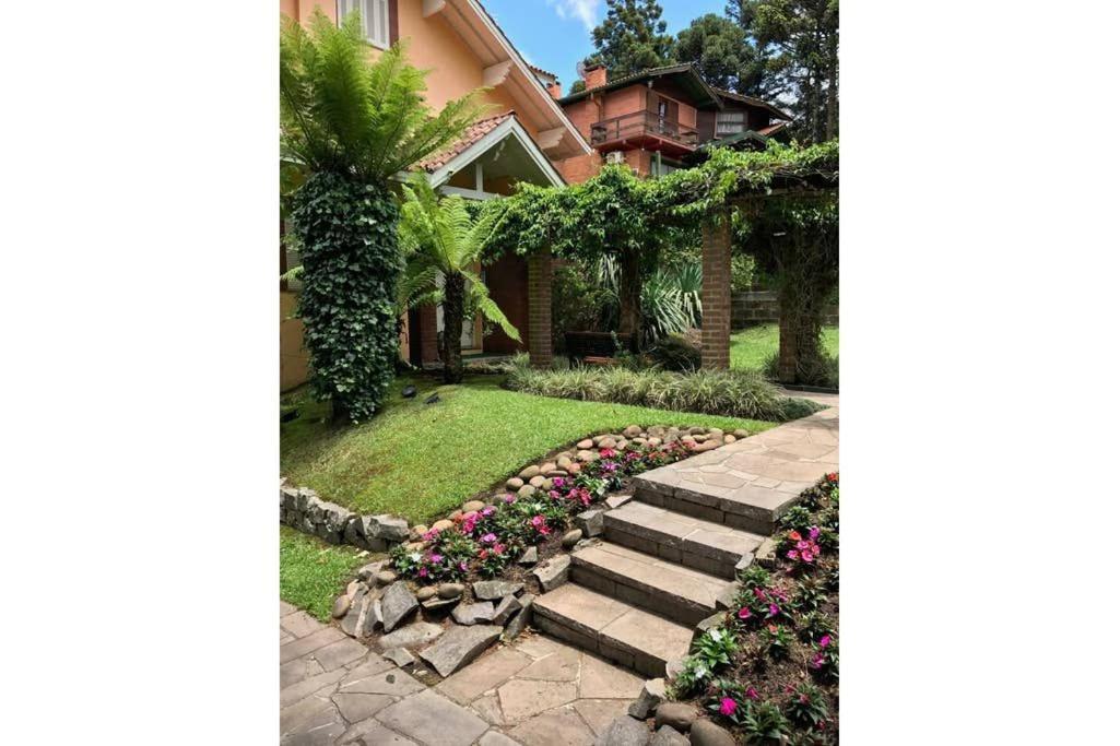 Appartement Mrg - Lindo 1D - Proximo Ao Centro De Gramado Extérieur photo