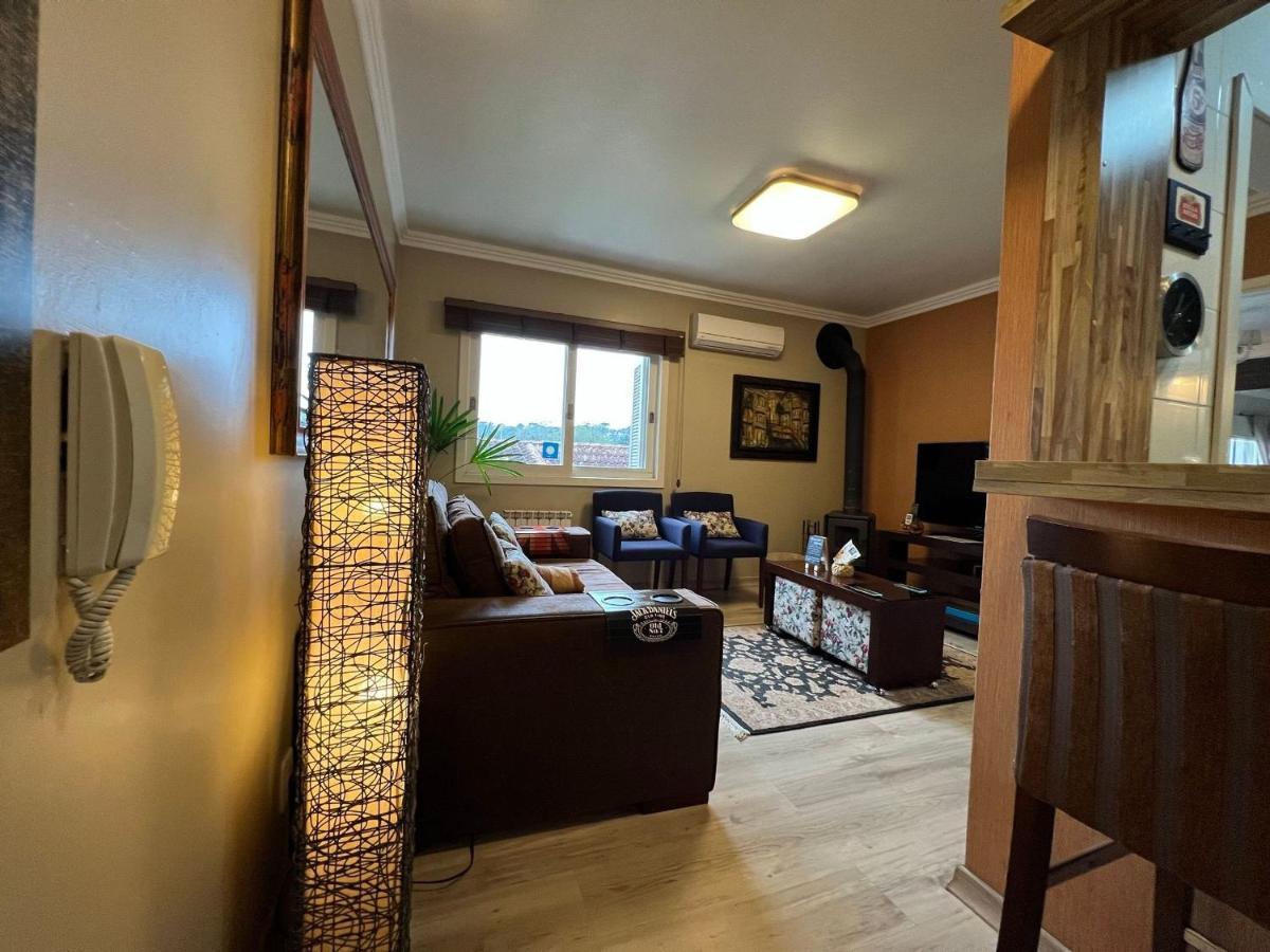Appartement Mrg - Lindo 1D - Proximo Ao Centro De Gramado Extérieur photo